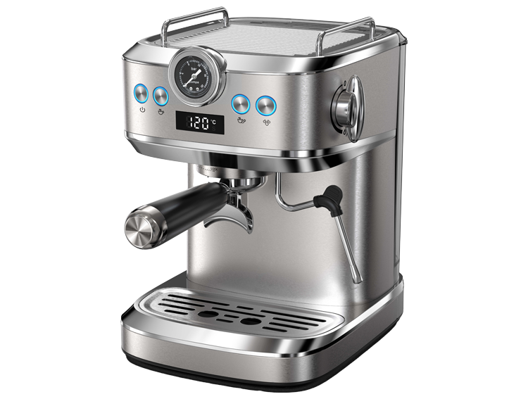 开启意式浓缩咖啡的时尚之旅——新款意式浓缩咖啡机