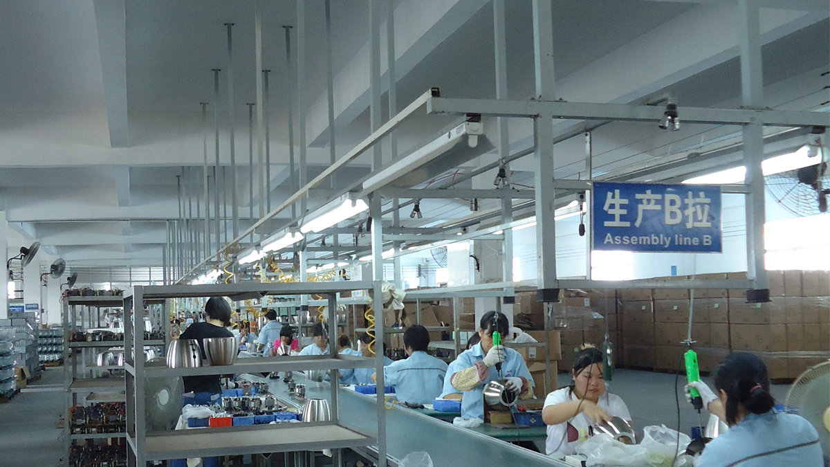 腾辉Tenfly工厂生产线